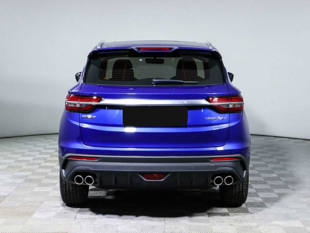 Продажа Б/У Джили Кулрэй. Фото: #5