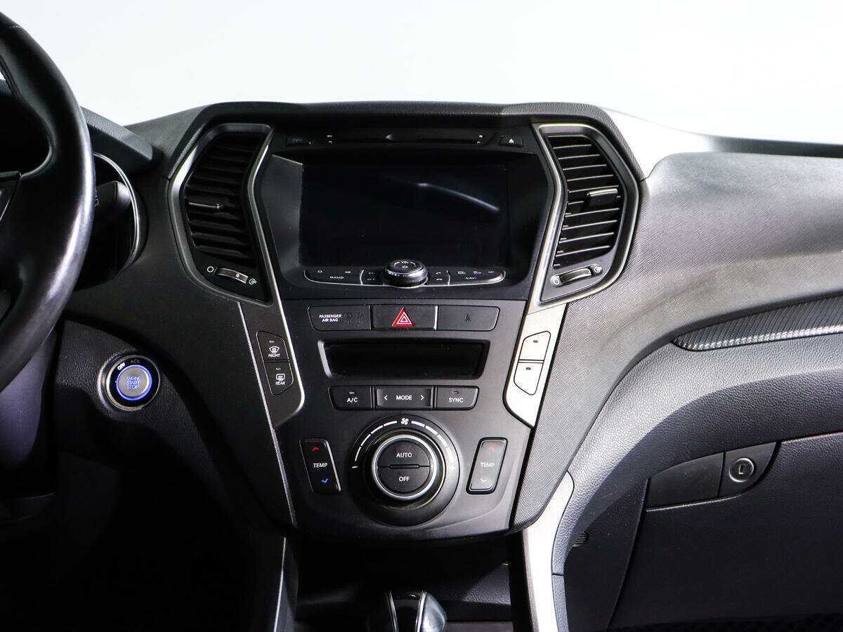 Купить Hyundai Santa Fe с пробегом. Фото: #12
