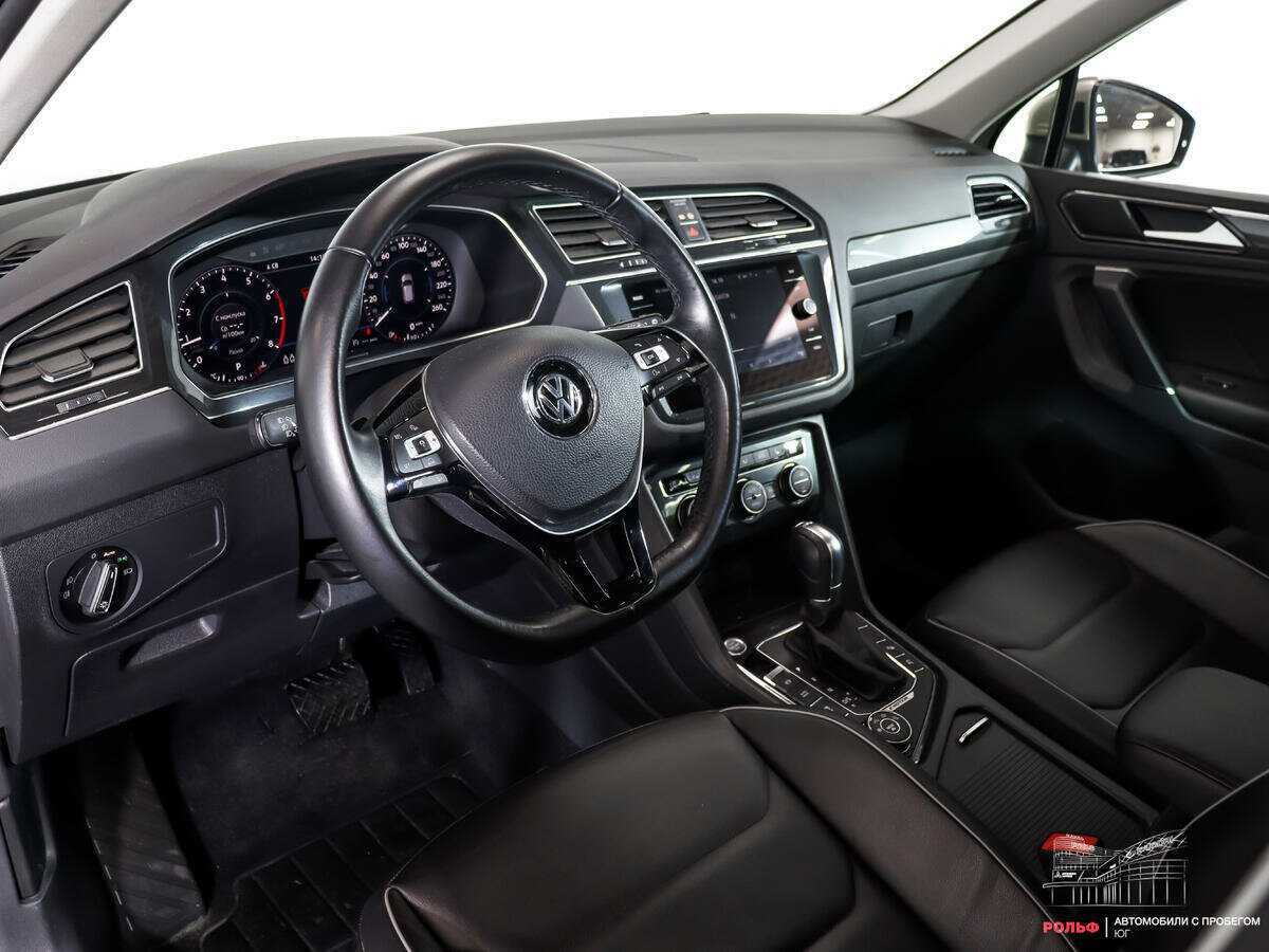 Купить Volkswagen Tiguan с пробегом. Фото: #15