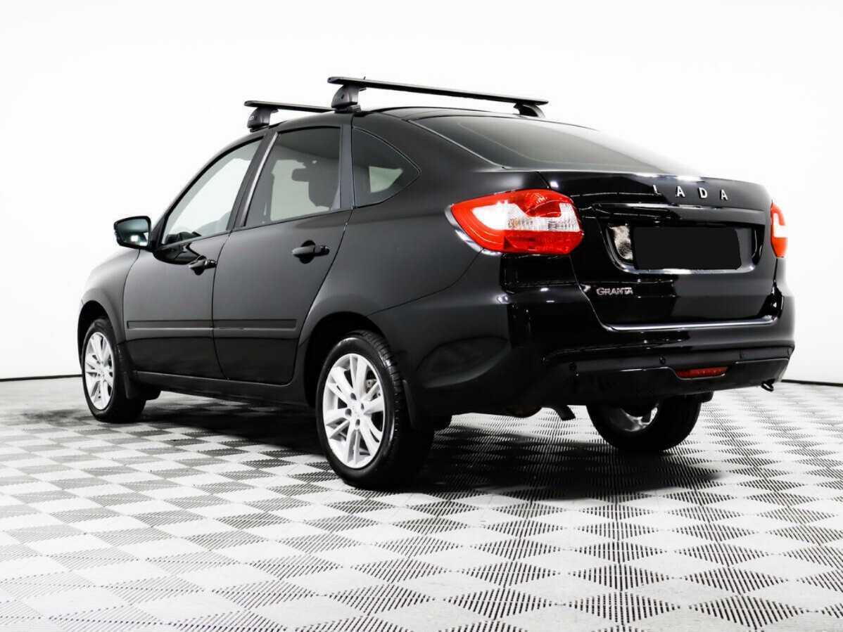 Купить Lada (ВАЗ) Granta с пробегом. Фото: #5