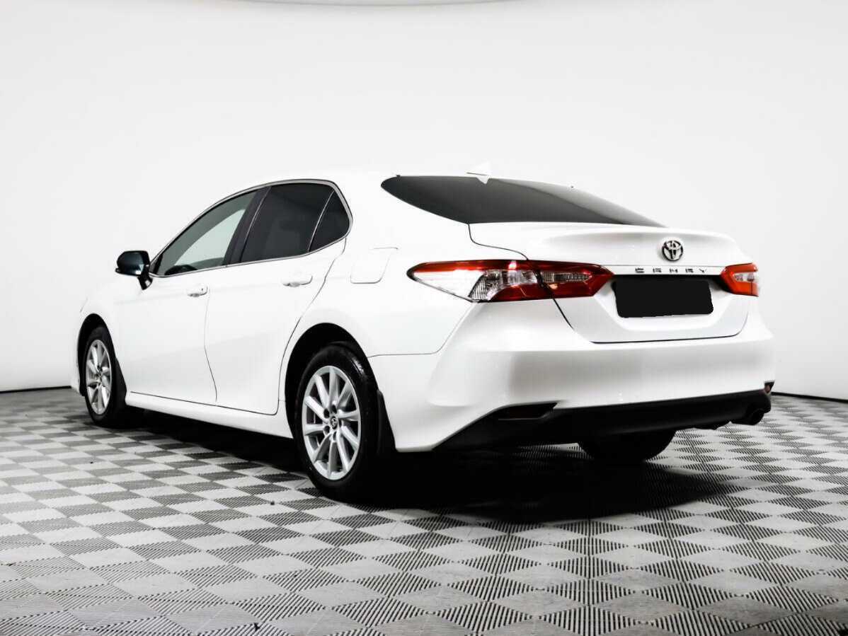 Купить Toyota Camry с пробегом. Фото: #6