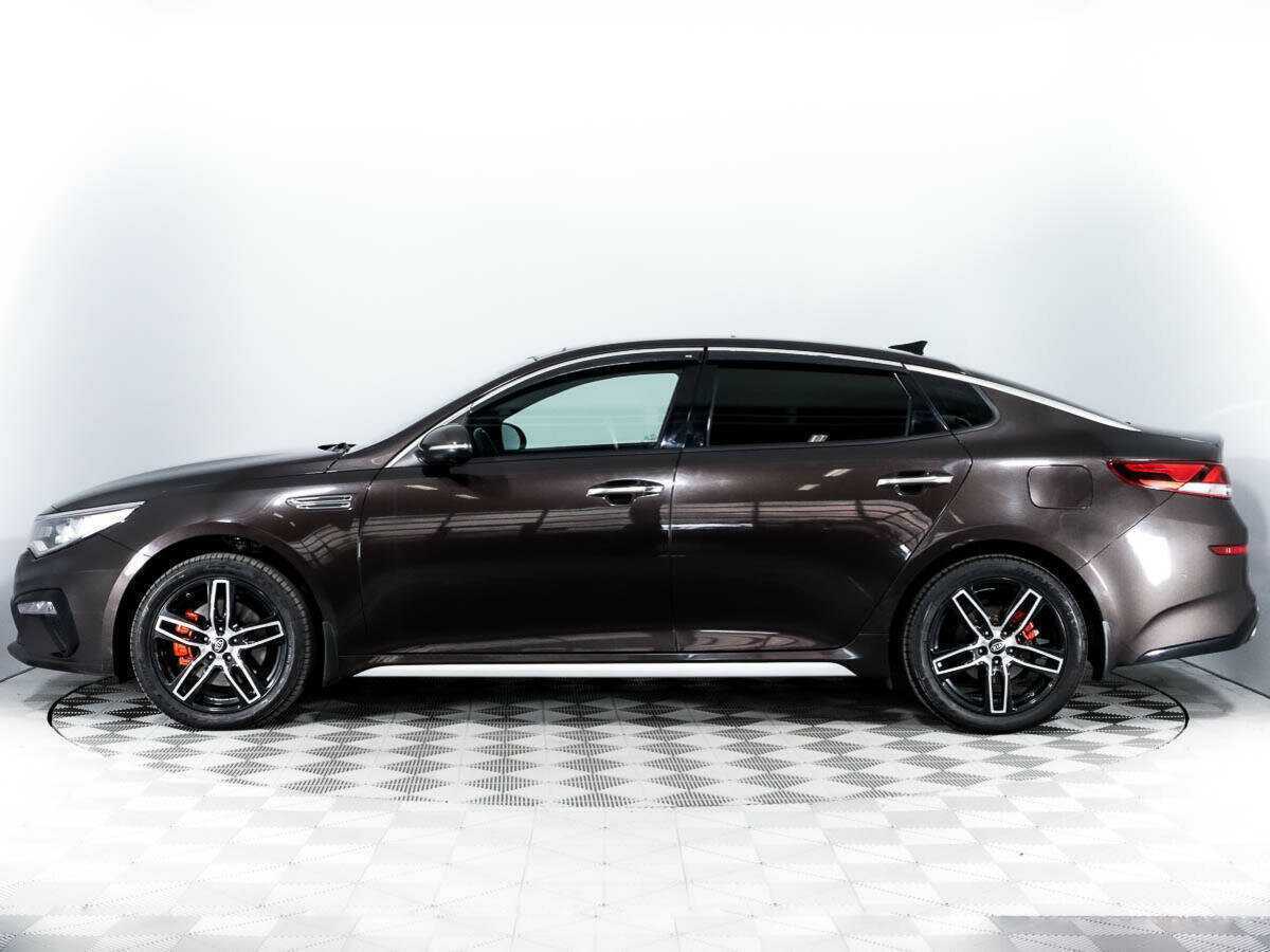 Продажа Б/У Киа Оптима. Фото: #7