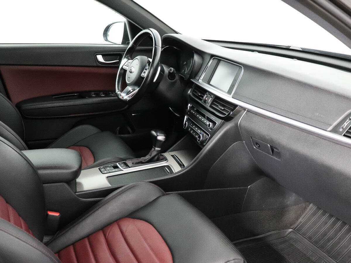 Продажа Б/У Киа Оптима. Фото: #8