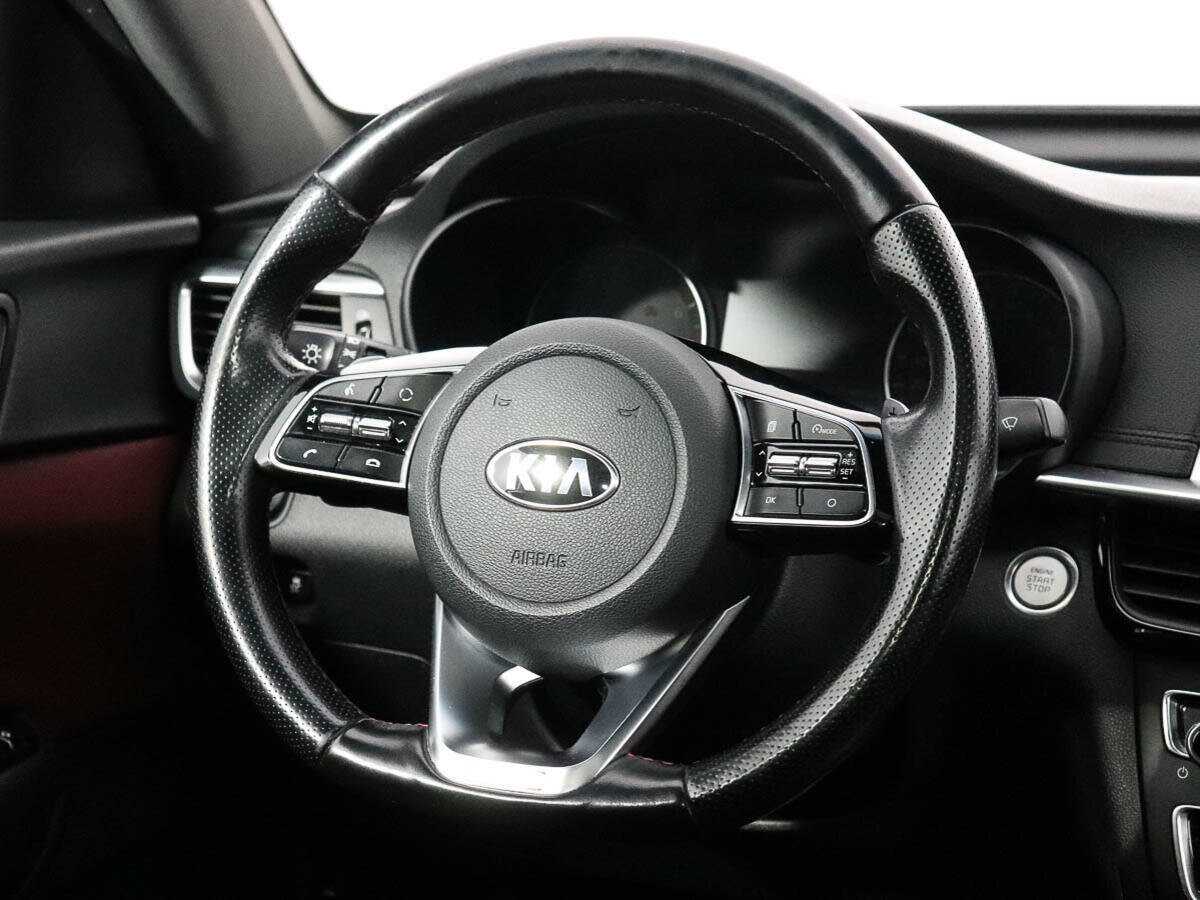 Продажа Б/У Киа Оптима. Фото: #17