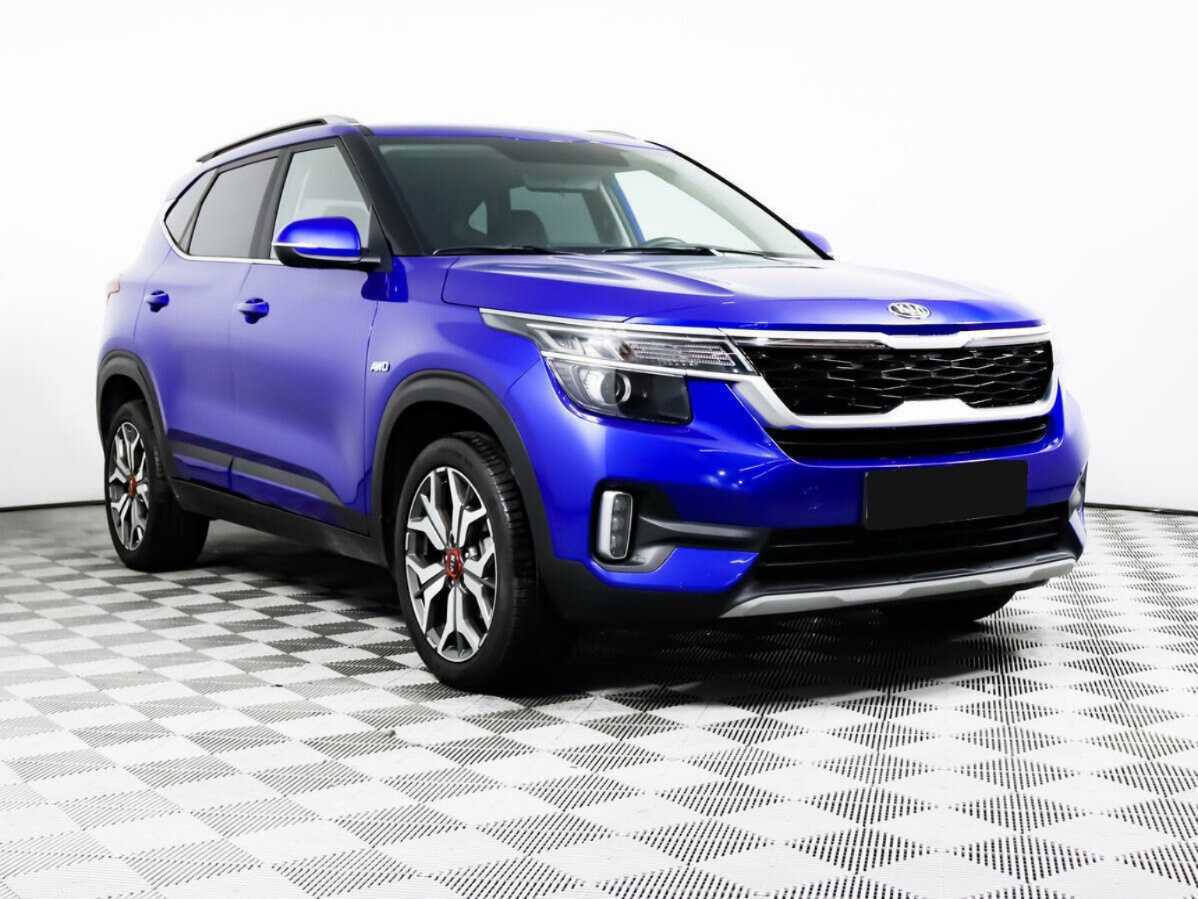 Продажа Б/У Киа Сельтос. Фото: #2