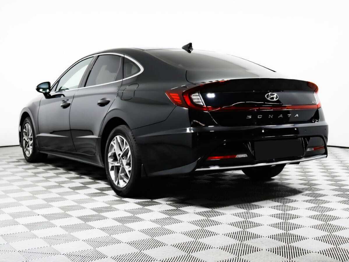 Купить Hyundai Sonata с пробегом. Фото: #6