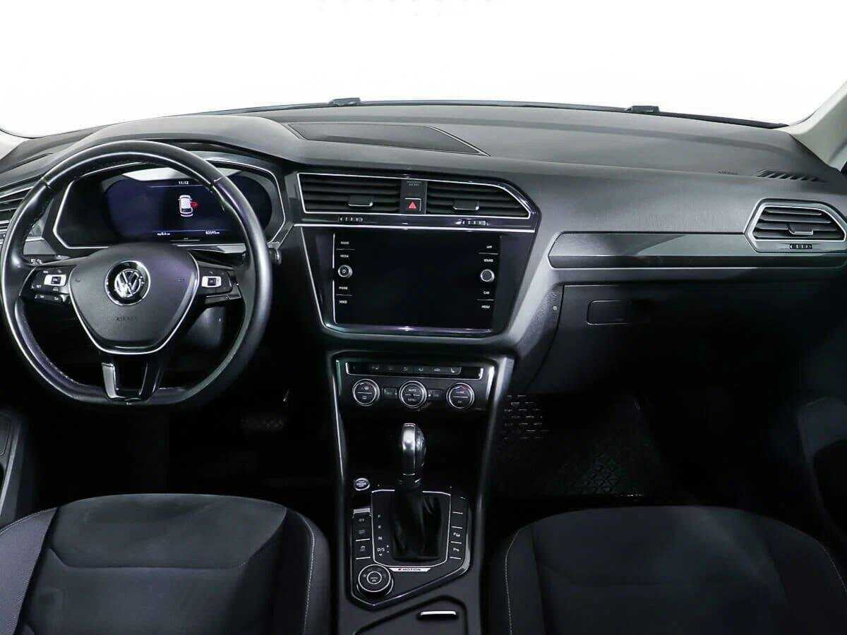 Купить Volkswagen Tiguan с пробегом. Фото: #8