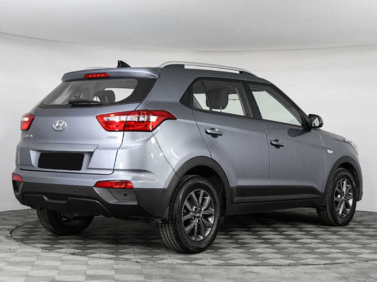 Купить Hyundai Creta с пробегом. Фото: #4