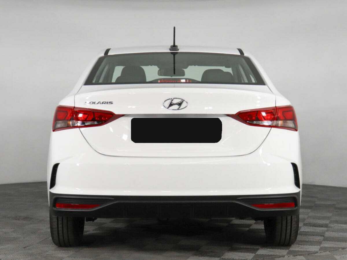 Купить Hyundai Solaris с пробегом. Фото: #5