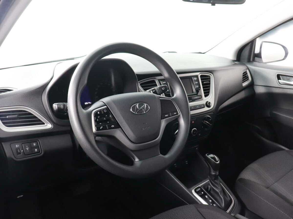 Купить Hyundai Solaris с пробегом. Фото: #8