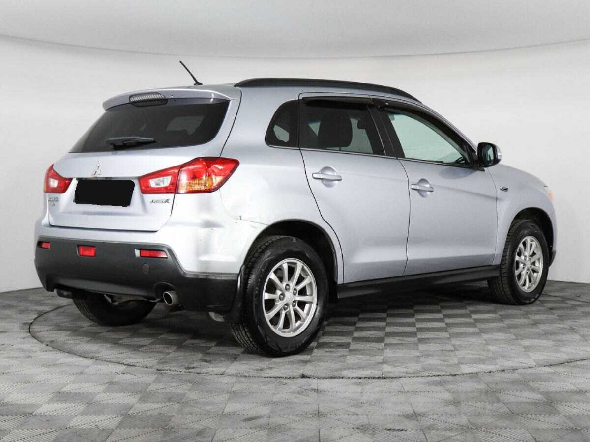 Купить Mitsubishi ASX с пробегом. Фото: #4