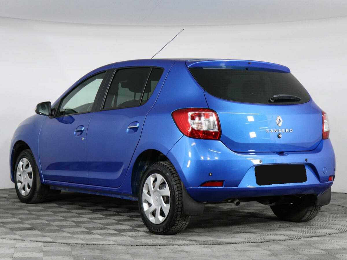 Купить Renault Sandero с пробегом. Фото: #6