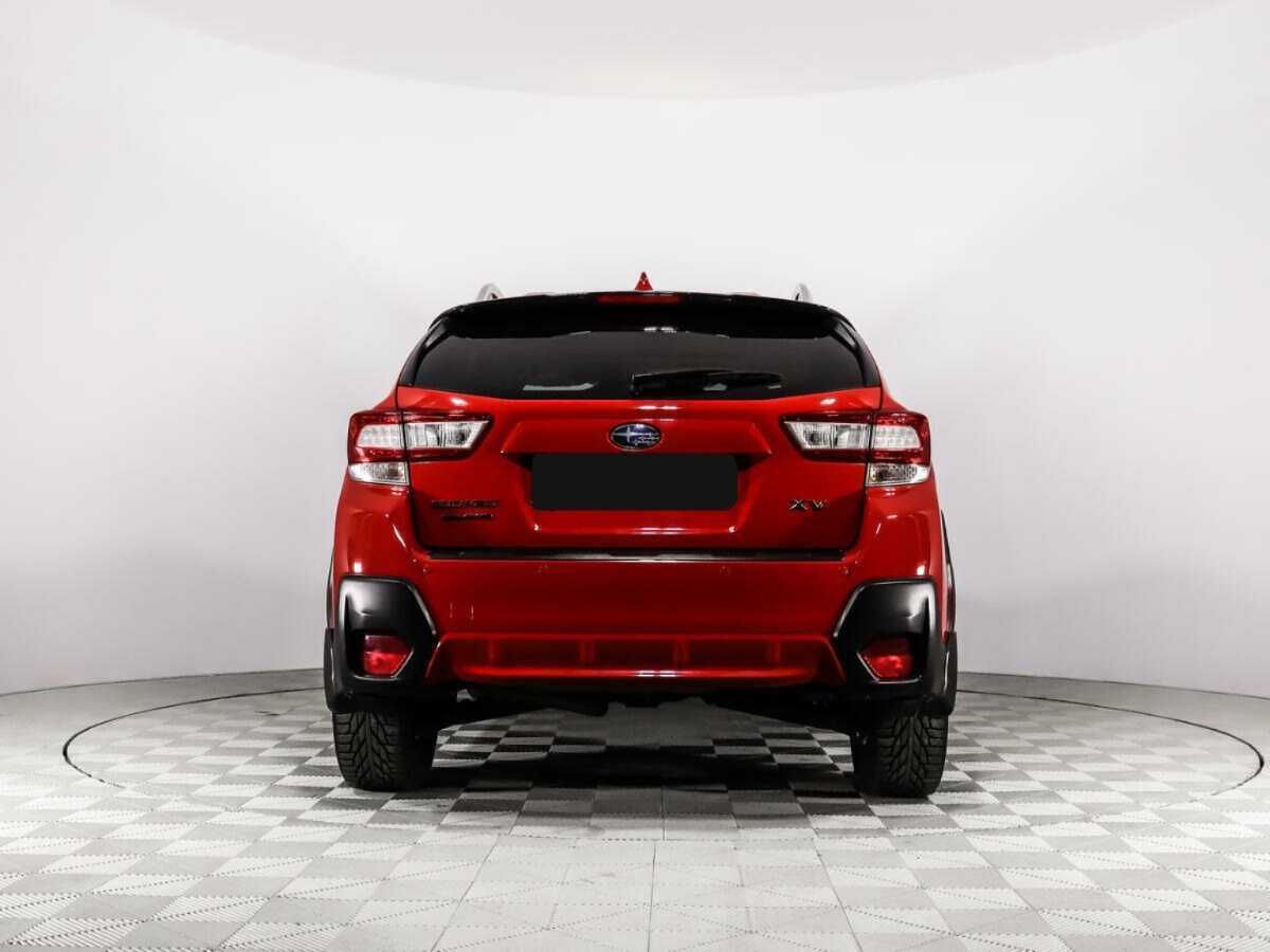 Купить Subaru XV с пробегом. Фото: #5