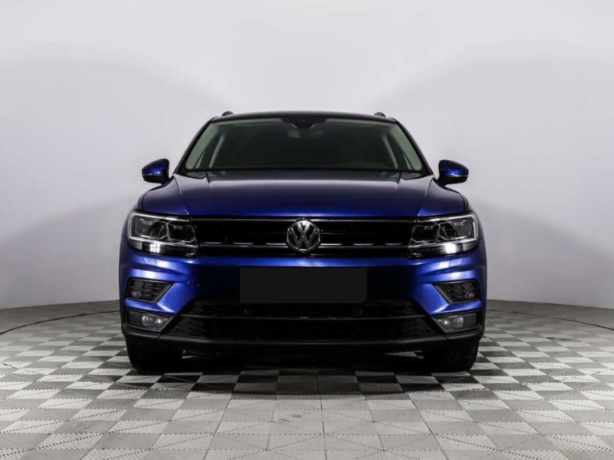 Купить Volkswagen Tiguan с пробегом. Фото: #1