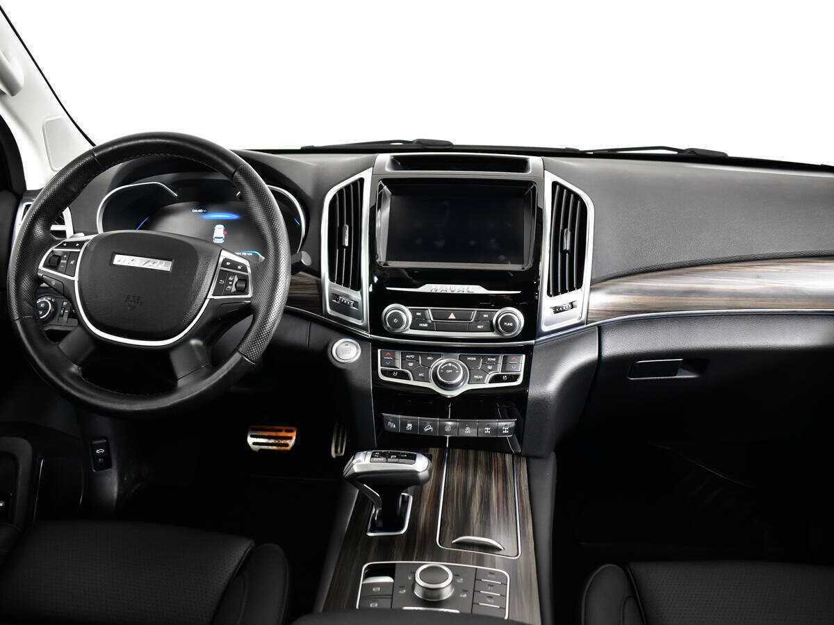 Купить Haval H9 с пробегом. Фото: #13