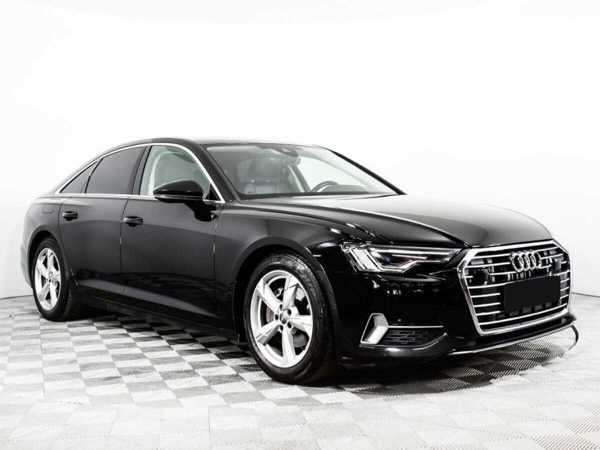 Купить Audi A6 с пробегом. Фото: #2