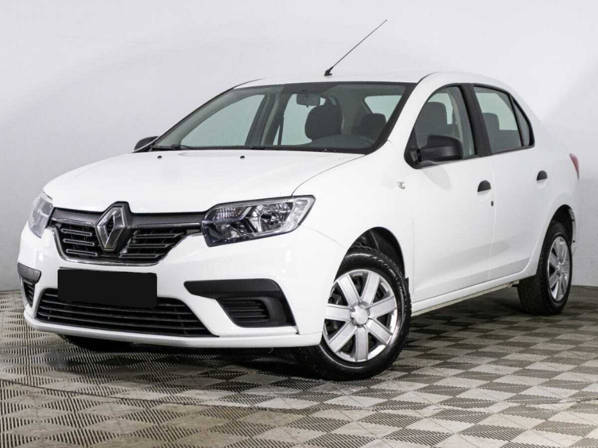Купить Renault Logan с пробегом. Фото: #3