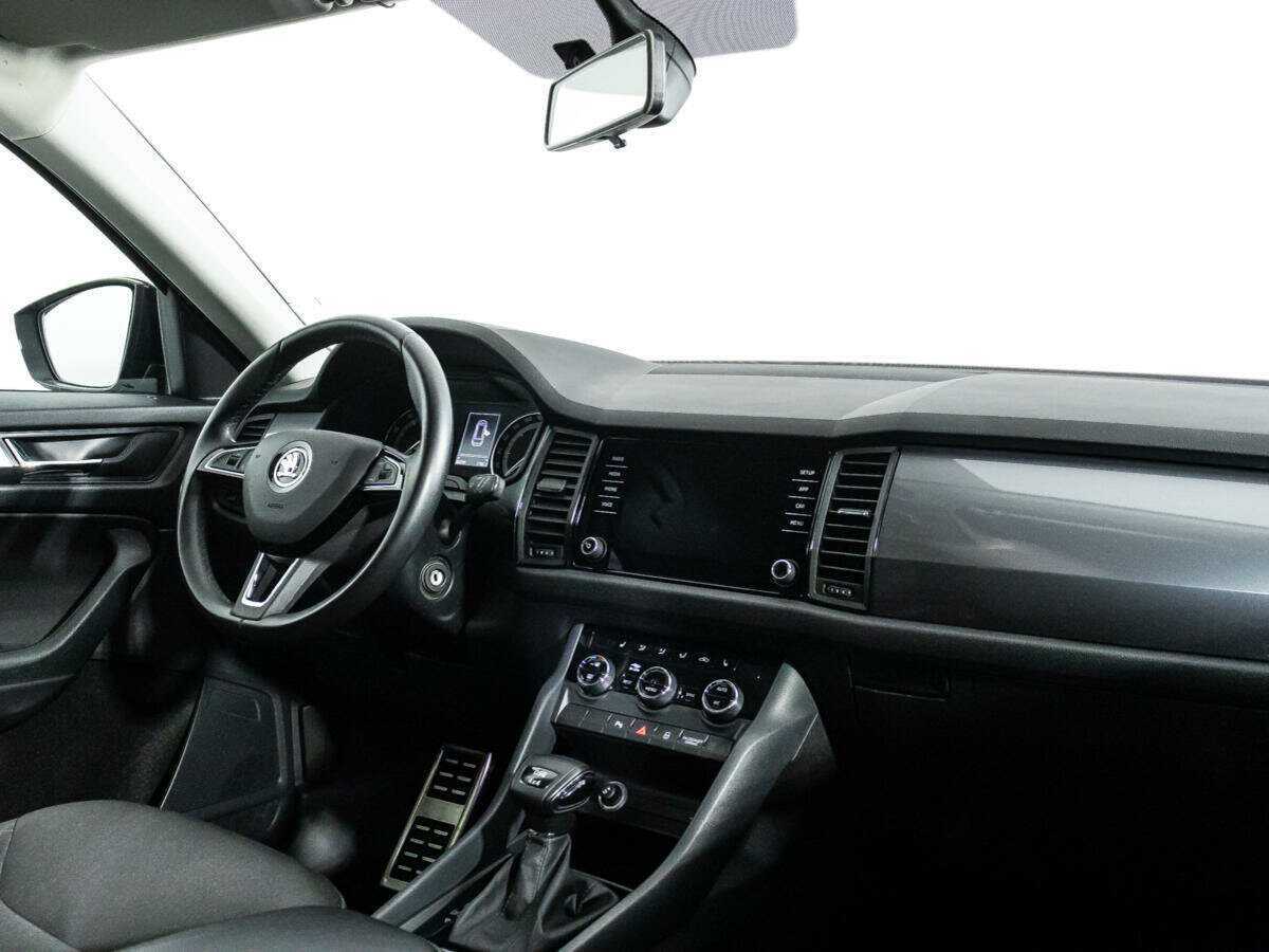 Купить Skoda Kodiaq с пробегом. Фото: #8