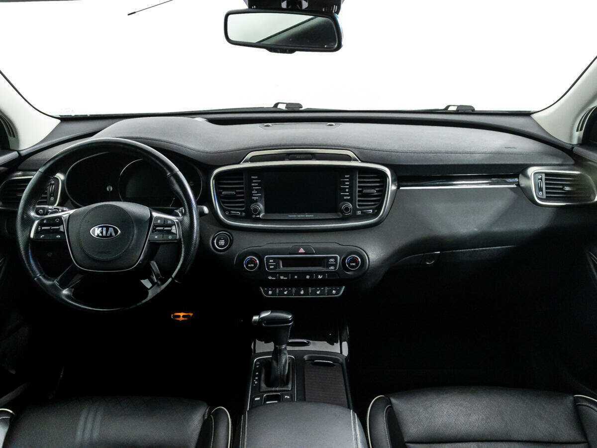 Купить Kia Sorento с пробегом. Фото: #12