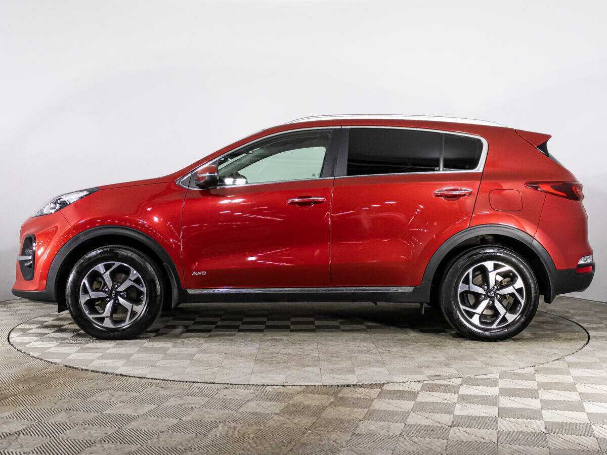 Купить Kia Sportage с пробегом. Фото: #7
