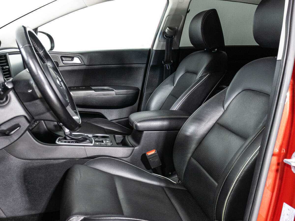 Купить Kia Sportage с пробегом. Фото: #15