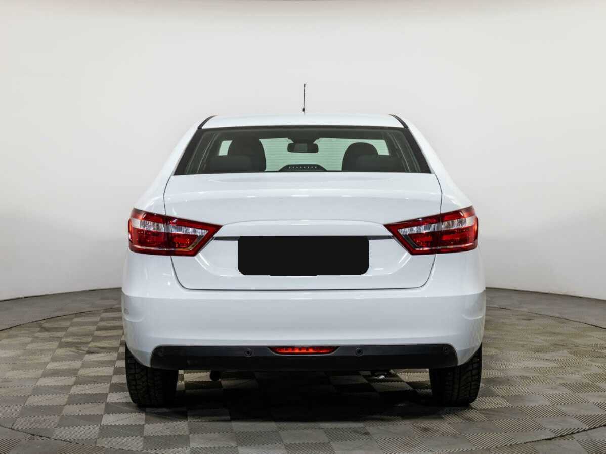 Купить Lada (ВАЗ) Vesta с пробегом. Фото: #4