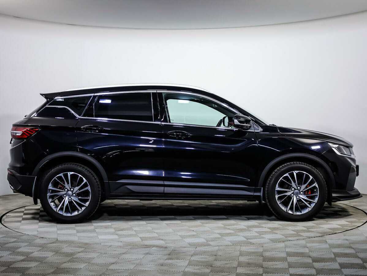 Купить Geely Coolray с пробегом. Фото: #2