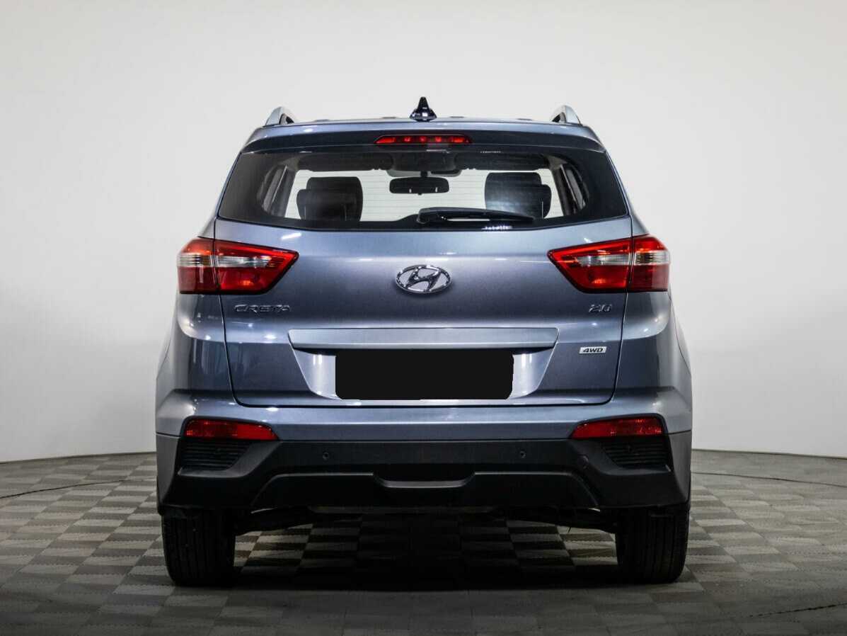 Купить Hyundai Creta с пробегом. Фото: #4