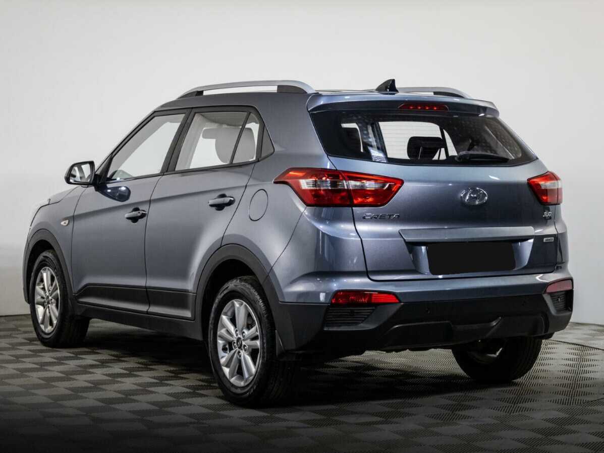 Купить Hyundai Creta с пробегом. Фото: #5