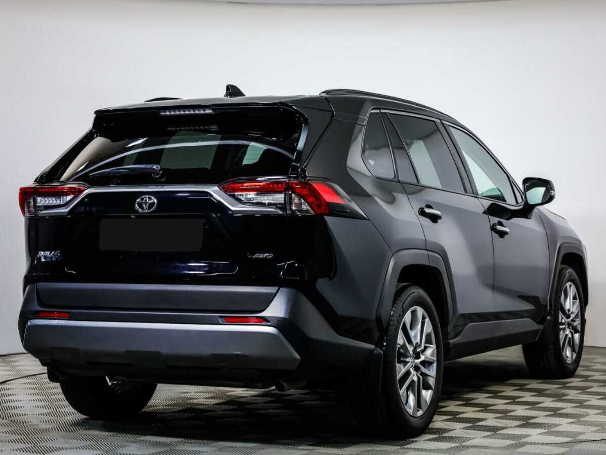 Купить Toyota RAV4 с пробегом. Фото: #4