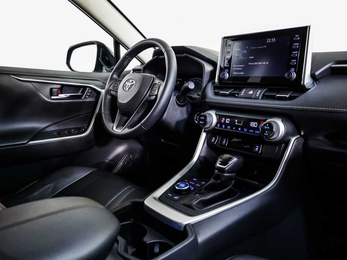 Купить Toyota RAV4 с пробегом. Фото: #8