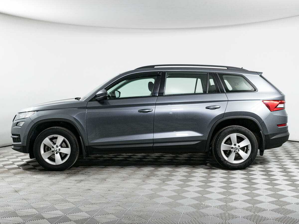Купить Skoda Kodiaq с пробегом. Фото: #7