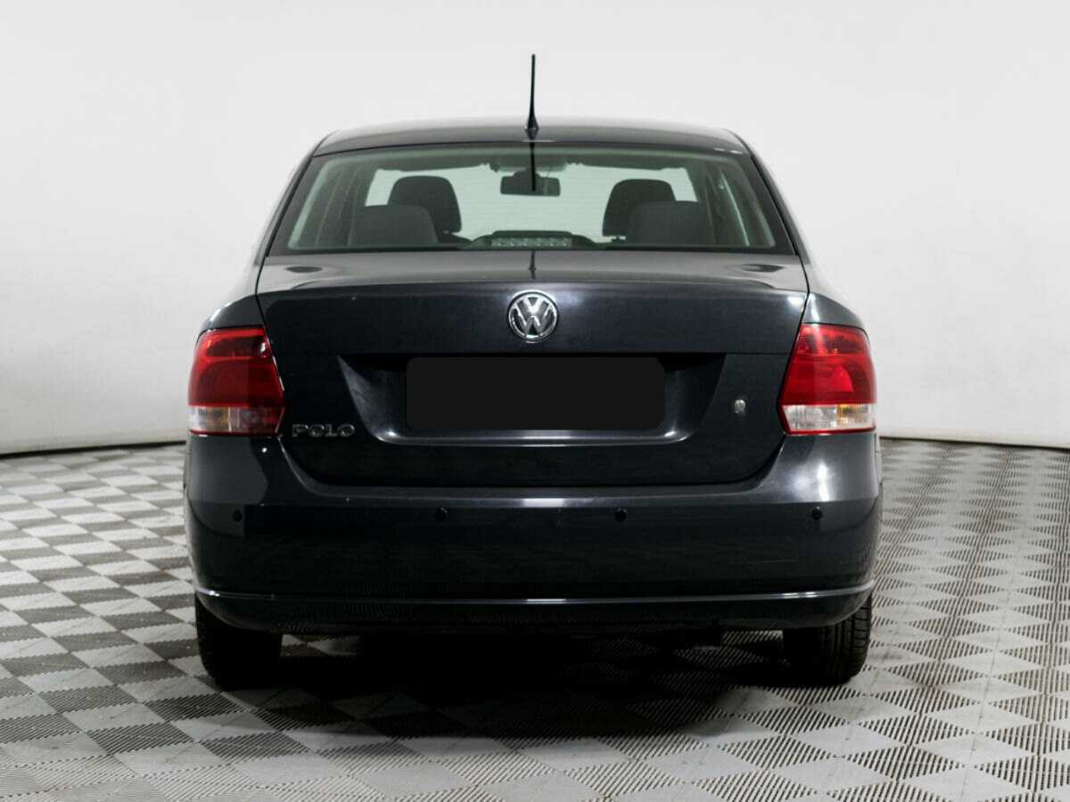 Купить Volkswagen Polo с пробегом. Фото: #3
