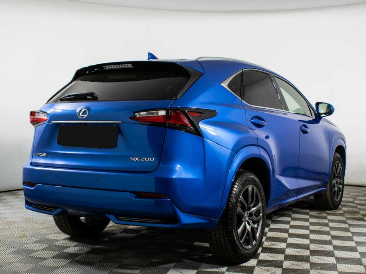 Купить Lexus NX с пробегом. Фото: #2