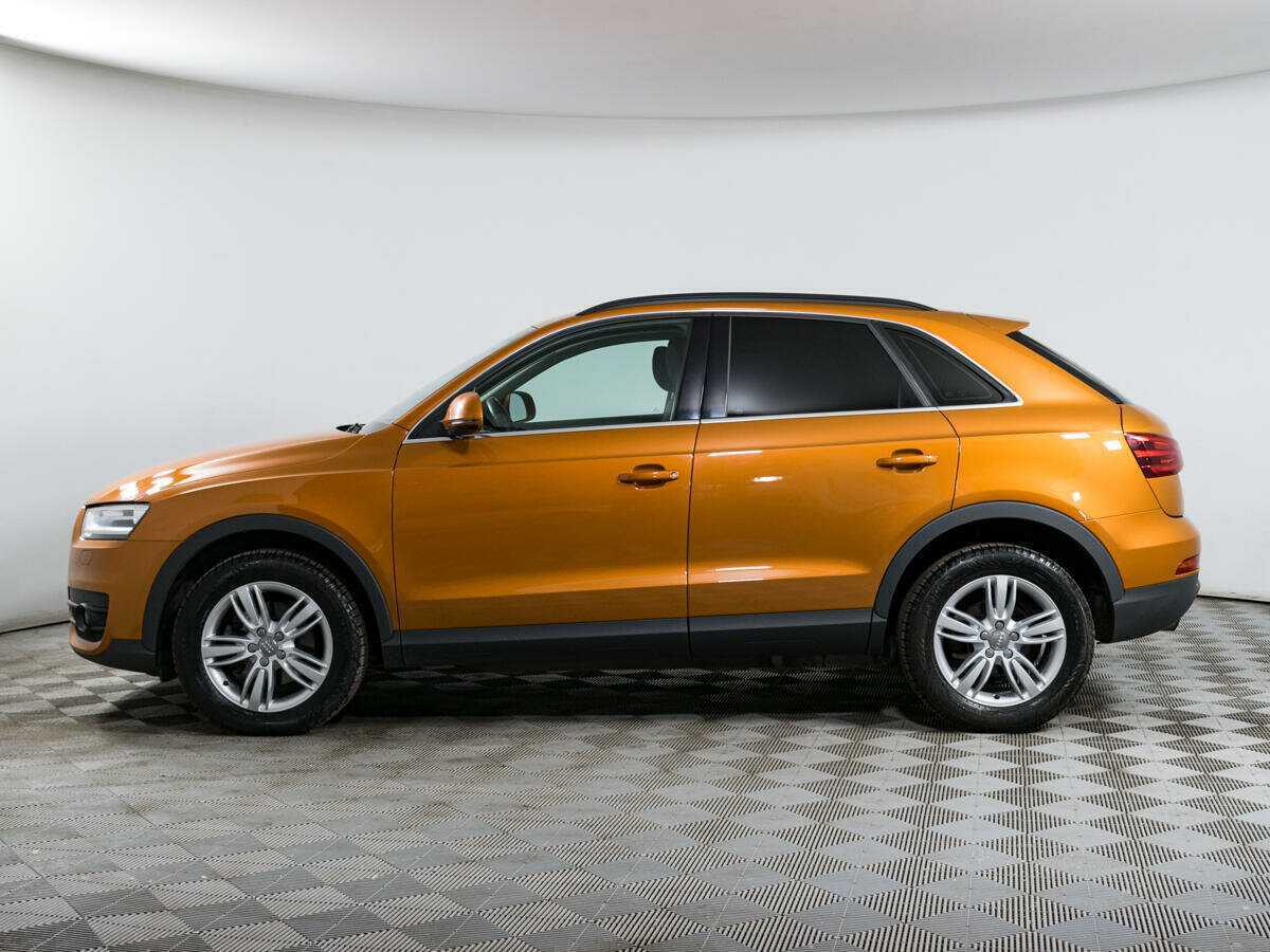 Купить Audi Q3 с пробегом. Фото: #3