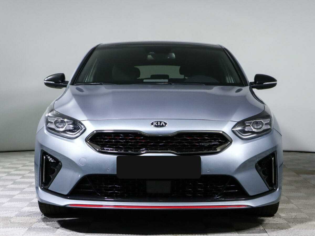 Купить Kia Proceed с пробегом. Фото: #1
