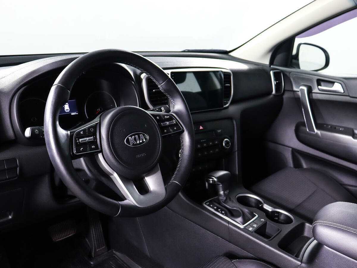 Продажа Б/У Киа Спортейдж. Фото: #11