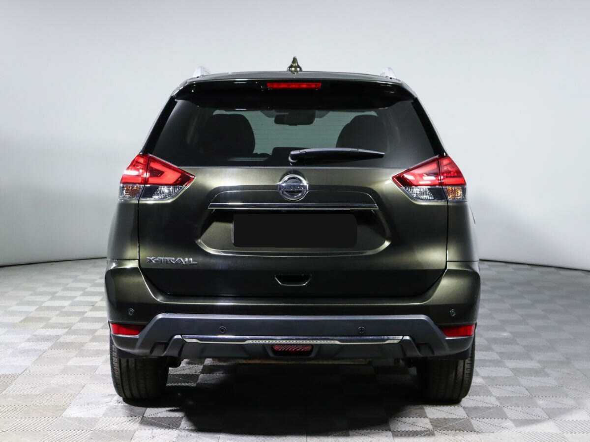 Купить Nissan X-Trail с пробегом. Фото: #4