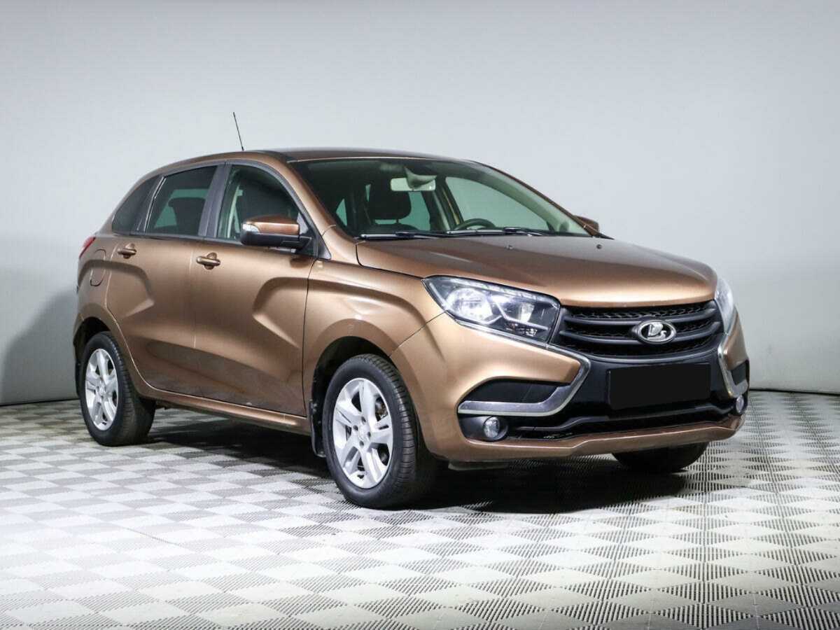 Купить Lada (ВАЗ) XRAY с пробегом. Фото: #2