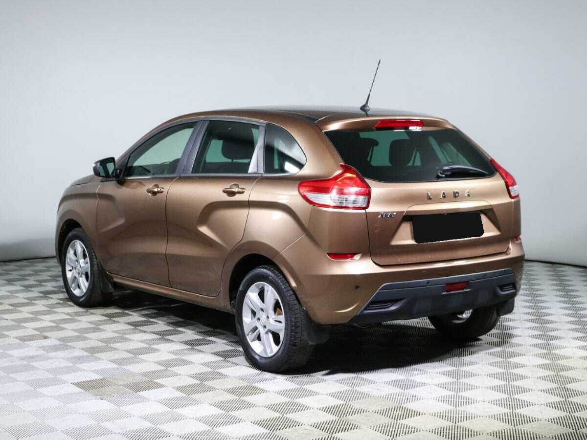 Купить Lada (ВАЗ) XRAY с пробегом. Фото: #6