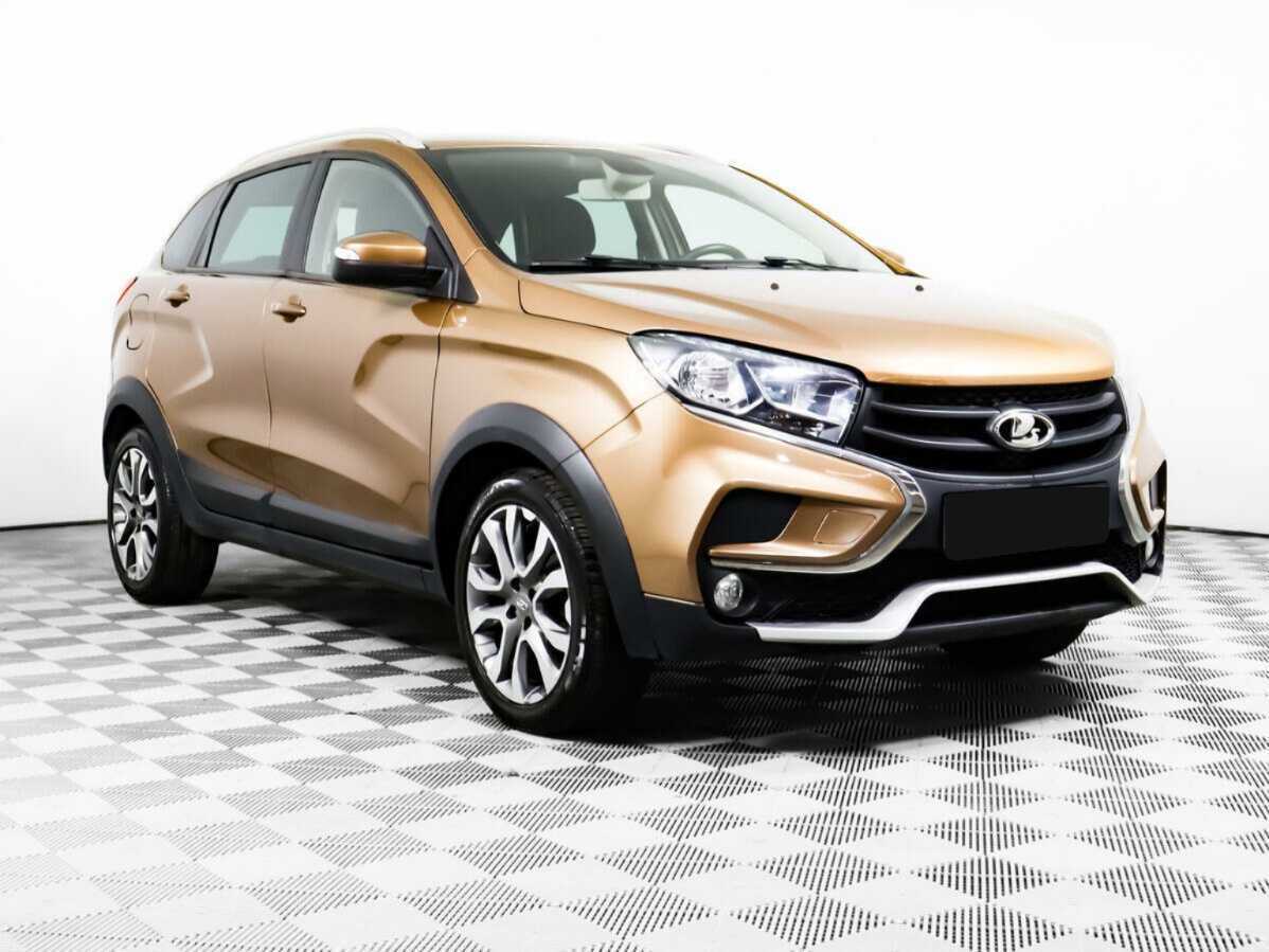 Купить Lada (ВАЗ) XRAY с пробегом. Фото: #2