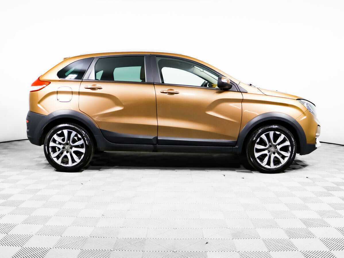 Купить Lada (ВАЗ) XRAY с пробегом. Фото: #3