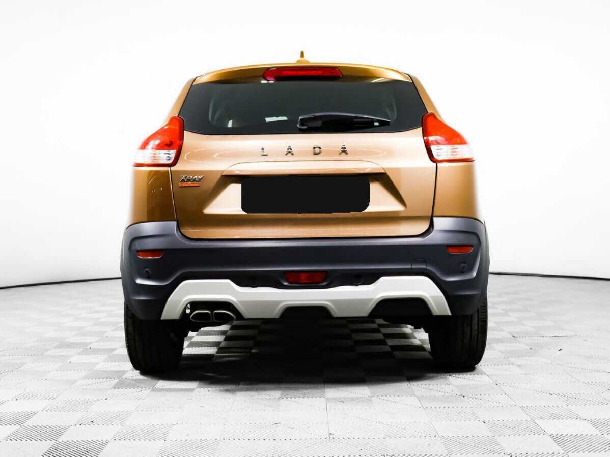 Купить Lada (ВАЗ) XRAY с пробегом. Фото: #5