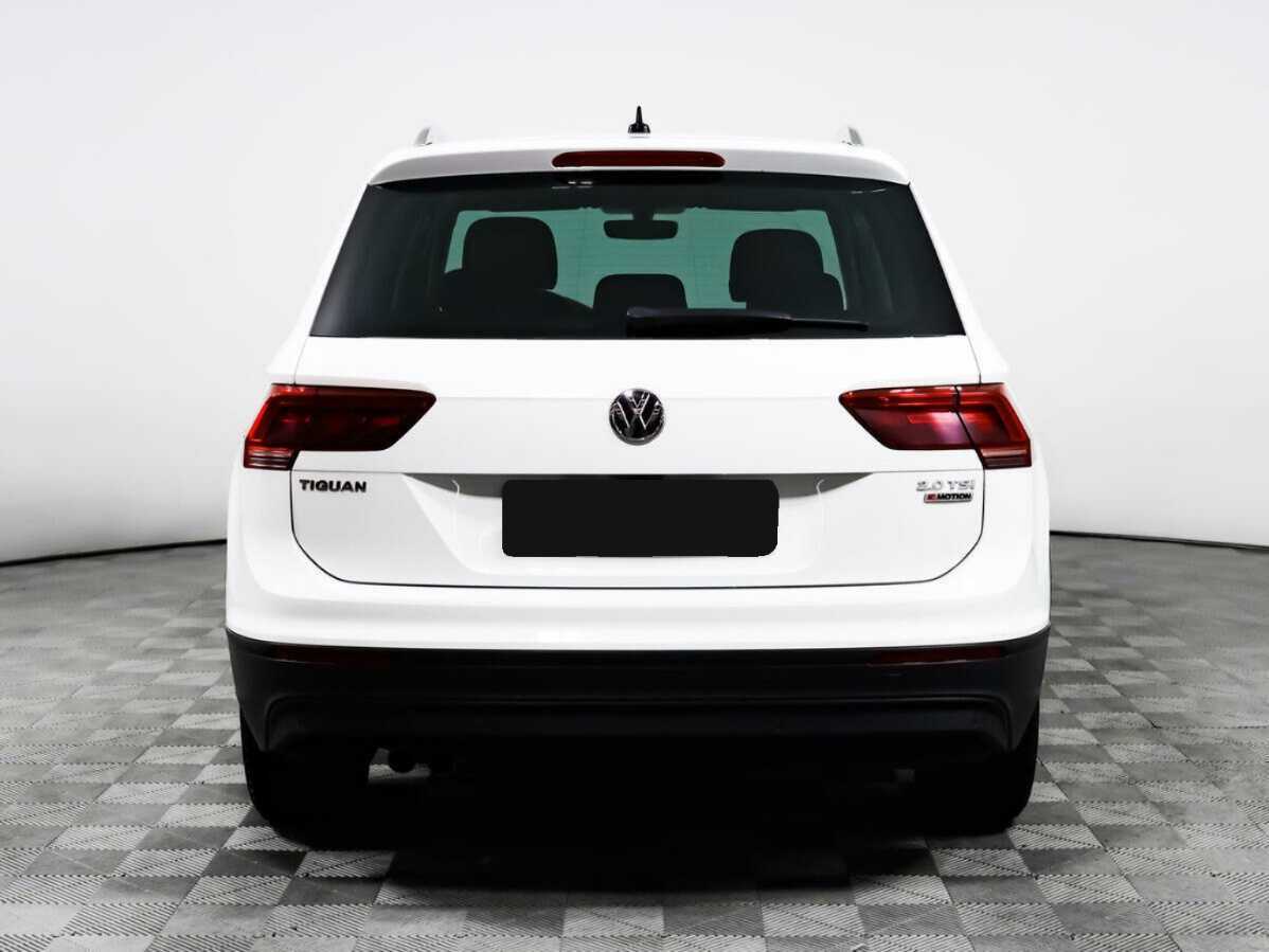 Купить Volkswagen Tiguan с пробегом. Фото: #5