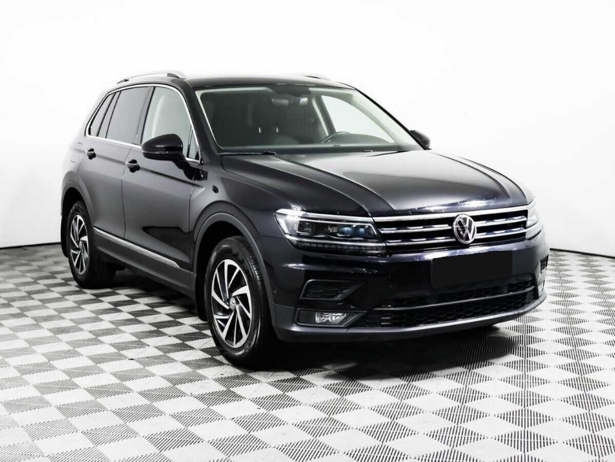Купить Volkswagen Tiguan с пробегом. Фото: #2