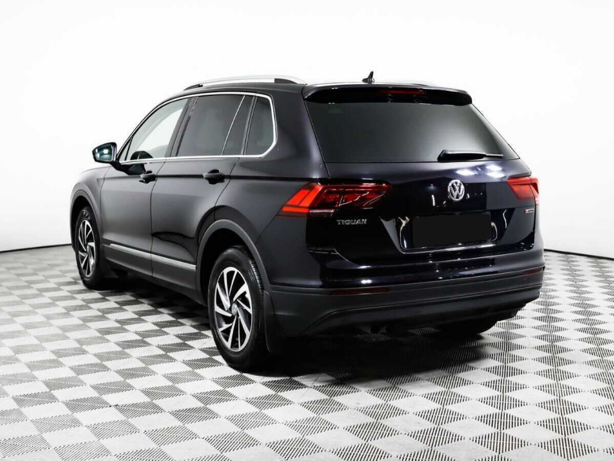 Купить Volkswagen Tiguan с пробегом. Фото: #6