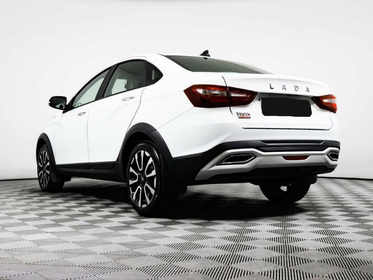 Купить Lada (ВАЗ) Vesta с пробегом. Фото: #6