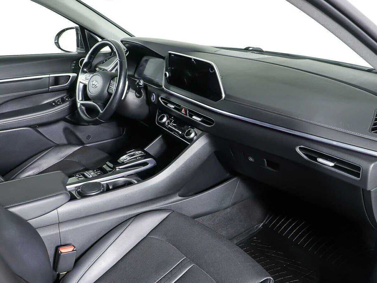 Купить Hyundai Sonata с пробегом. Фото: #8