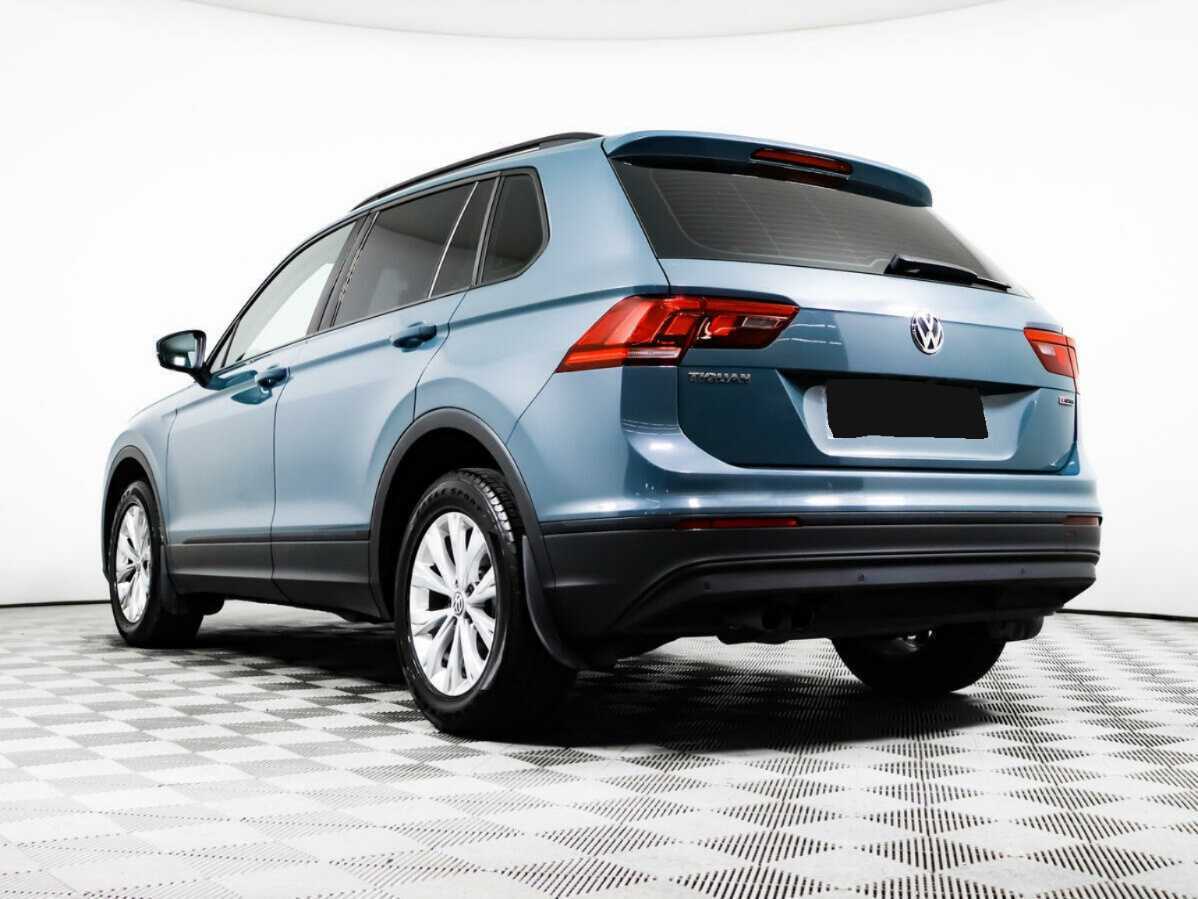 Купить Volkswagen Tiguan с пробегом. Фото: #6