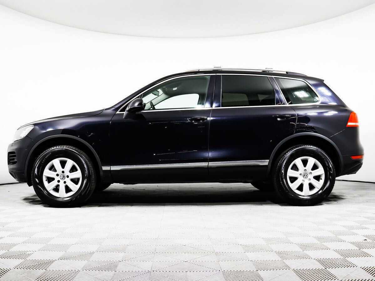 Купить Volkswagen Touareg с пробегом. Фото: #7
